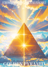 Financial luck Golden pyramid 7777