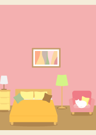 Cute room and cat on RB