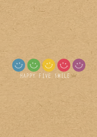 - HAPPY FIVE SMILE - CROWN 30