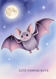 Cute Vampire Bats