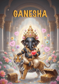 พระพิฆเนศ เงินทอง ไหลมา