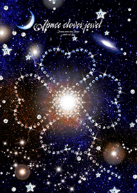 Space clover jewel5