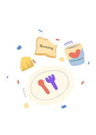 Morning breads