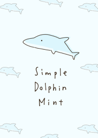 simple Dolphin mint