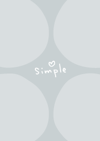 Simple Big circle24