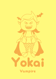 Yokai Vampire Primrose YEL