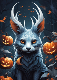 Halloween small animals fD7aBb