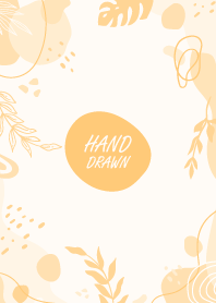 Hand Drawn Floral Macaroni and Cheese