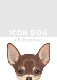 ICON DOG - chihuahua - GRAY/05