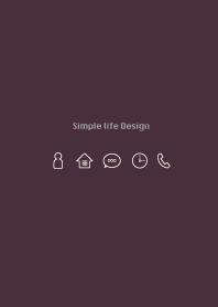 Simple life design -summer-