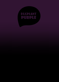 Simple Black & Eggplant Purple Theme(JP)