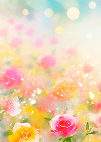 Beautiful rose flower(R5051)