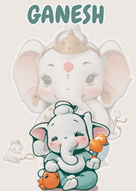so cute ganesh
