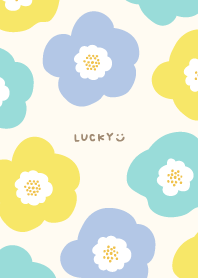 Three-color stylish flowers12 from Japan