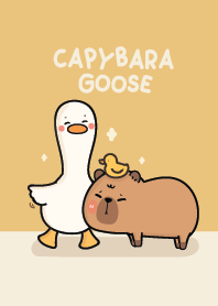 Capybara & Goose Good!