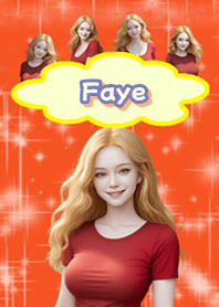 Faye beautiful girl red05