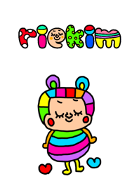 riekimのカラフルキャラきせかえ