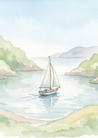 Secret Sailboat Lake