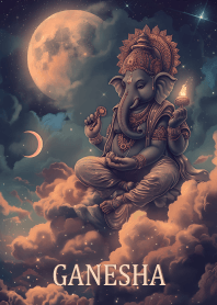 Ganesha: rich, prosperous, rich
