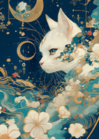 日式流金の貴族貓咪❤️