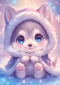 冬日暖萌哈士奇❤️8-3