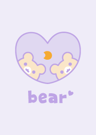 Bear Moon [Purple]
