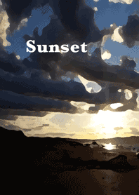 Sunset!