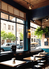Cozy Coffee shop 88cCea