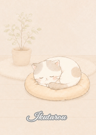 Cozy Lazy Cat: Ikutarou