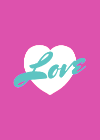 LOVE COLOR HEART THEME 47