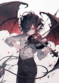 뱀파이어 바이올린 연주 ❤