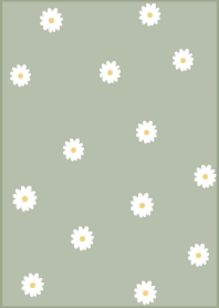 flowers bloom (beigegreen)