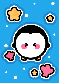 Lovely penguin theme 9