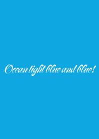 Ocean light blue and blue! Vol.1