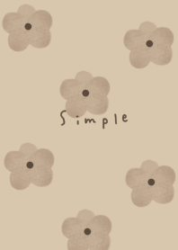 Cute floral watercolor and beige.