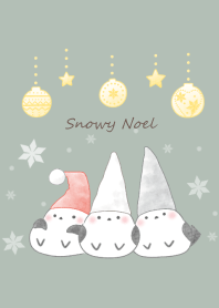 Shimaenaga*Christmas fairy -green-