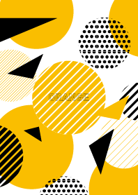 DOT pattern / ORANGE Ver.