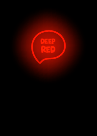 Deep Red Neon Theme V8