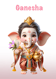 Ganesha brings luck, brings wealth,