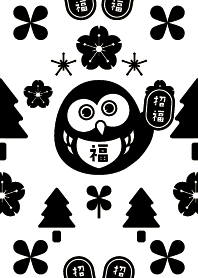 Scandinavian Style / LUCKY OWL / MONO