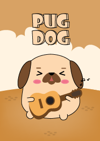 So Cute pug dog (jp)