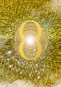 infinite Mandala Gold