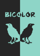 BICOLOR [Crow] Blue&Black 169