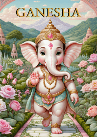 Ganesha ;  wealth & Rich Theme