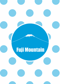 Fuji Mountain (Polka dot)