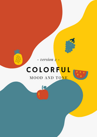 COLORFUL MOOD AND TONE V.2