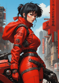 Cyberpunk Series No.4 World Ver.