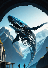 Whale bones F9aD1c