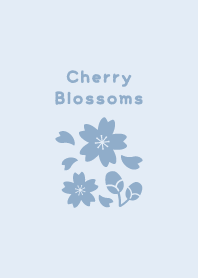 Cherry Blossoms19<Blue>