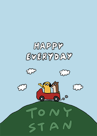 Tony Stan Happy Everyday(Revised)